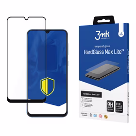 3mk HardGlass Max Lite juodas Grūdintas stiklas for Samsung Galaxy A30