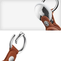 Tech-Protect NaturalFit dėklas Apple AirTag 1/2 - rudas