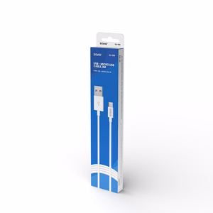 Savio USB – micro USB laidas CL-124