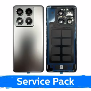 Galinis dangtelis skirtas Xiaomi 14T Pro / Titan Gray / (Service Pack)