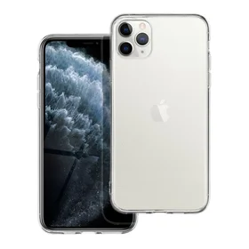 Dėklas telefonui 2 mm, skaidrus IPHONE 11 Pro Max (kamera apsauga)