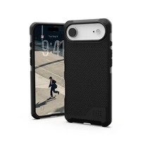 UAG Urban Armor Gear dėklas METROPOLIS LT suderinamas su MagSafe iPhone 17 Air Max kevlaras juodas