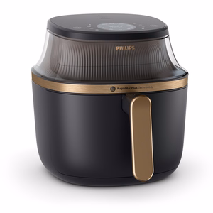 Philips 3000 series NA322/00 fryer Single 4.2 L Stand-alone 1400 W Hot air fryer Copper, Black