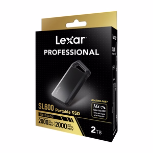 Lexar SL600 2TB išorinis SSD
