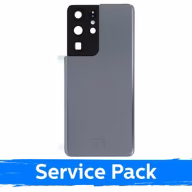Galinis dangtelis suderinamas su Samsung G998 S21 Ultra / Phantom Titanium / (Service Pack)