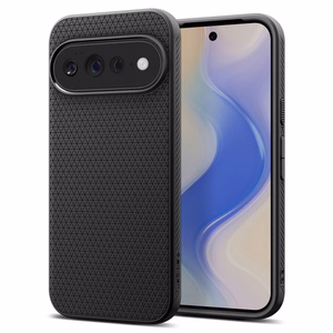 Spigen Liquid Air dėklas, skirtas Google Pixel 11 Pro XL, juodas
