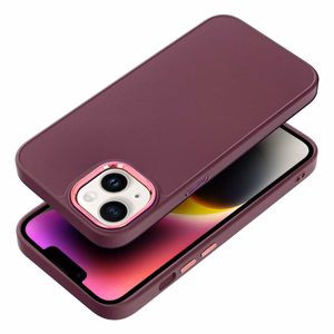 FRAME dėklas telefonui IPHONE 13 violetinė