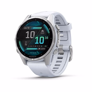 Išmanusis laikrodis Garmin Fenix 8 Whitestone