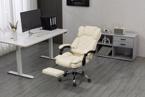 Activejet biuro kėdė YK7416 beige