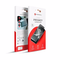 Forcell Privacy apsauginis stiklas - Iphone XS Max / 11 Pro Max juodas
