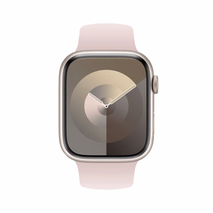 Crong Liquid dirželis, skirtas Apple Watch 38 / 40 / 41 / 42 mm, smėlio rausvas