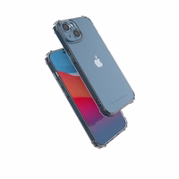Wozinsky Anti Shock dėklas iPhone 14 Plus skaidrus skaidrus dėklas