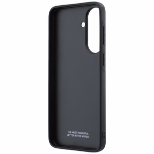 BMW dėklas Samsung A57 (PU Carbon) juodas