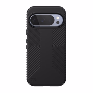 Speck Presidio2 Grip Magnet dėklas, skirtas Google Pixel 10 / 10 Pro, „Black / Slate Gray“ spalvos