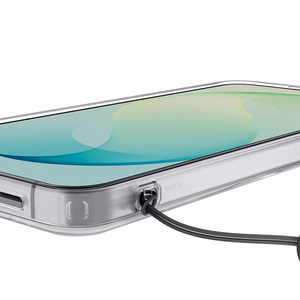 Spigen Ultra Hybrid Mag MagSafe dėklas, skirtas Samsung Galaxy S26 FE, baltas