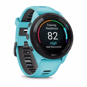 Garmin Forerunner 265 išmanusis laikrodis Aqua