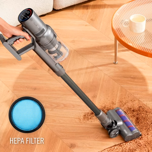TEESA SWEEPER 9000 belaidis dulkių siurblys „2 viename“