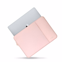 Tech-Protect neopreninis nešiojamojo kompiuterio dėklas 15-16" - rožinis