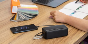 Kruger&Matz 40000 mAh Li-ion išorinis akumuliatorius su QC ir PD