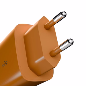 "Puro Pro Lite" 30 W USB-C sieninis įkroviklis - oranžinis