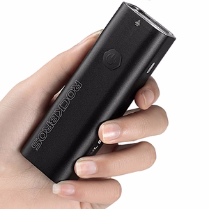 Rockbros 24710012001 priekinis dviračio žibintas 800 lm + USB-C - USB-A laidas - juodas