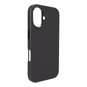 Puro Icon Mag Pro Magnetinis Silikoninis dėklas telefonui iPhone 16 - Juoda