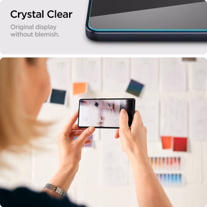 Spigen Glas.tR Slim 2 rinkinys grūdintas stiklas Samsung Galaxy A16 4G / 5G - skaidrus