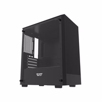 Darkflash M305 computer dėklas without fans (juodas)