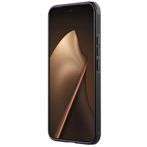 Nillkin CamShield Pro dėklas, skirtas Xiaomi 15T Pro, skaidrus juodas