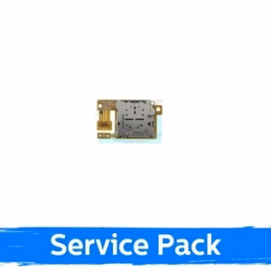 Lanksčioji jungtis skirta Samsung T736 / T733 Tab S7 FE SIM kontakto / plata (Service Pack)