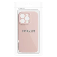 MagColor Pure dėklas telefonui Iphone 16 pudros rožinė