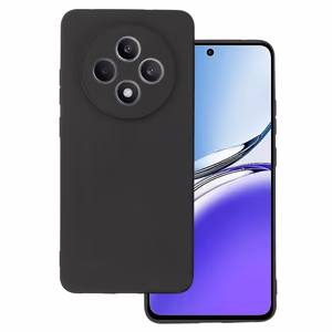 Galinė dėklas MATT Oppo Reno 12F 5G juodas