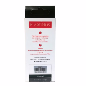 Baterija MAXXIMUS HUAWEI E5573 LTE 4G 1650mAh modemui HB434666RBC