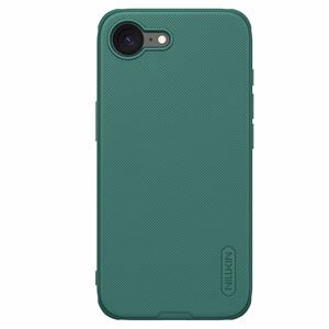 Nillkin Super Frosted Shield Pro dėklas telefonui iPhone 16e - žalias