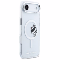 Karl Lagerfeld IML Peekaboo MagSafe Dėklas for iPhone Air - Clear