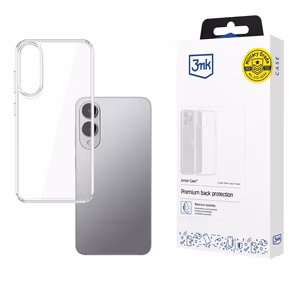3mk Armor Case for Samsung Galaxy S25 Edge - Transparent