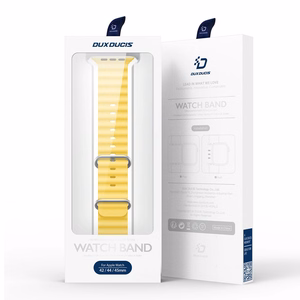 Apyrankė Dux Ducis OceanWave Series Apple Watch 38/40/41mm Yellow