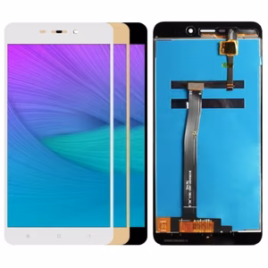 LCD Ekranas Xiaomi Redmi 4A juodas HQ
