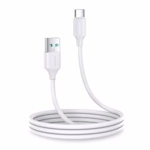 USB kabelis Joyroom S-UC027A9 USB to Type-C 3A 1.0m baltas