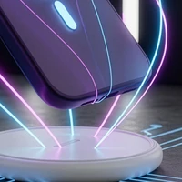 3mk Smoke MagCase for iPhone 16 Pro Max - violetinis-Translucent