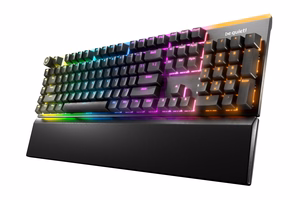 be quiet! Light Mount Silent Tactile US ANSI žaidimų klaviatūra USB QWERTY US English juoda