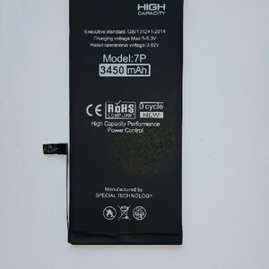 Akumuliatorius "Di-Power" (padidintos talpos) skirtas iPhone 7 Plus 3450mAh