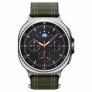 SPIGEN WBF1 dirželis SAMSUNG GALAXY WATCH 8 / CLASSIC (40 / 44 / 46 MM) žalias