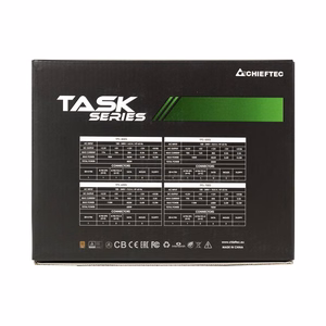 Maitinimo šaltinis Chieftec 700W 80 PLUS Bronze aktyvus PFC