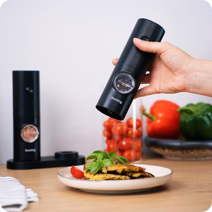 Huslog Set of battery-powered grinders