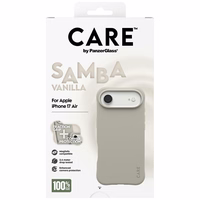 CARE by PanzerGlass Madingas Samba Magnetinis dėklas telefonui iPhone Air - Pilkas