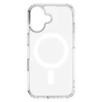 Anti Shock 1,5 mm Mag dėklas for iPhone 16 6,1" skaidrus big hole + button