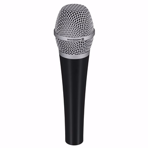 Beyerdynamic TG V35d s – dinaminis sceninis mikrofonas, juodas / sidabro spalvos