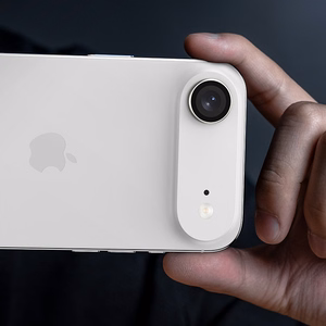 Benks grūdintas stiklas Glass Warrior Lens Protector kamerai iPhone 17 (2 lęšiai) sidabrinis