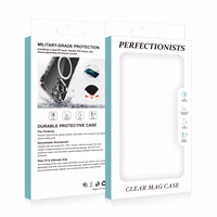 Dėklas Perfectionists Clear Mag Case Apple iPhone 16 skaidrus